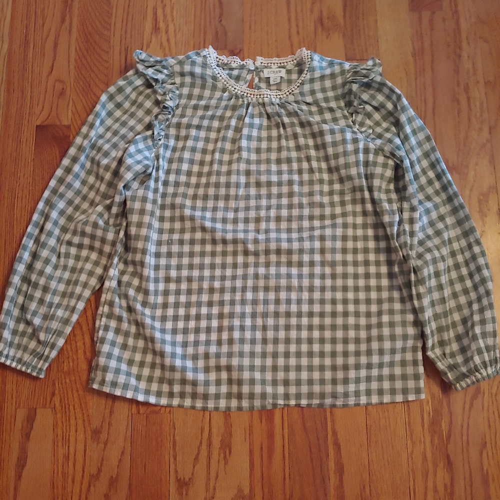 J crew XS top